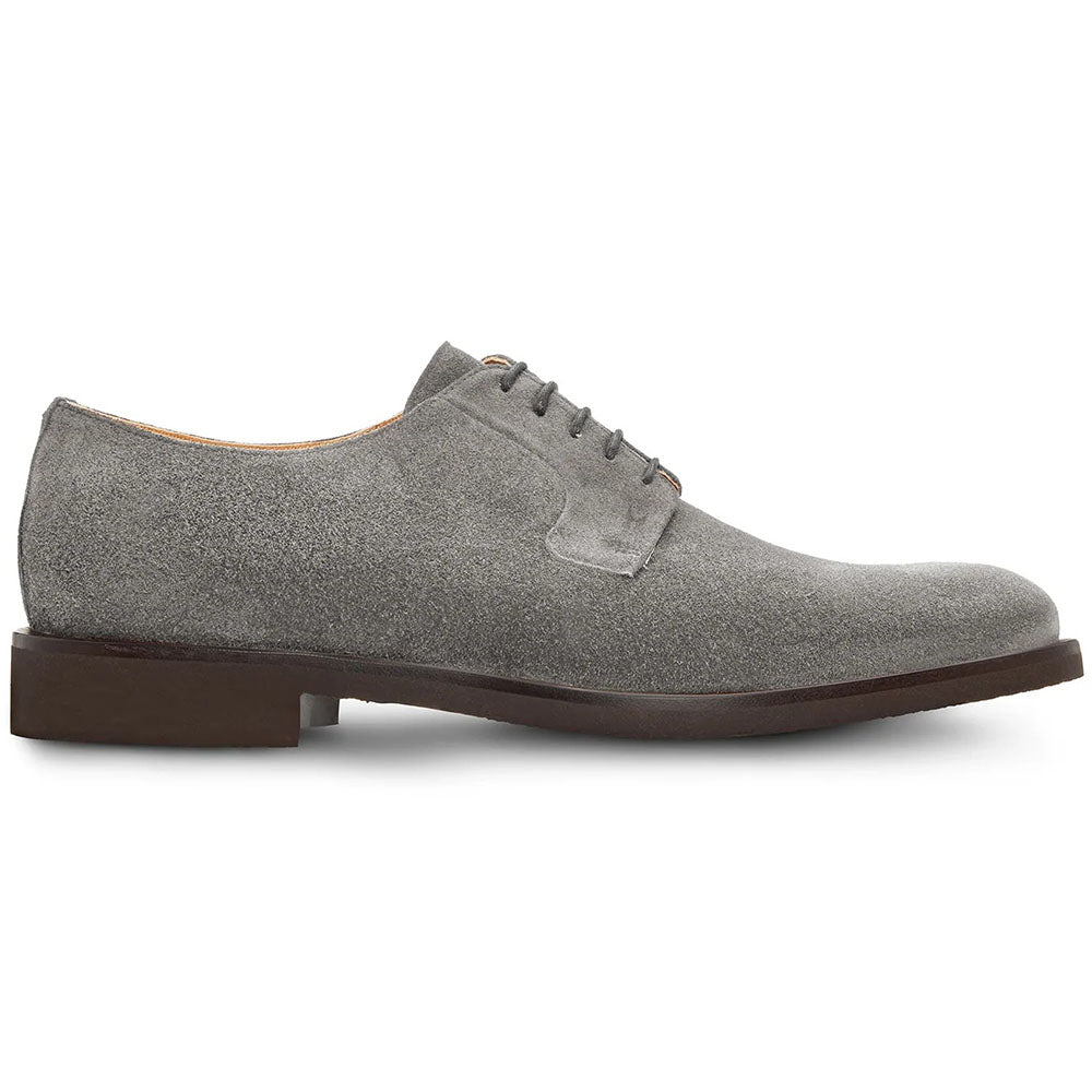 Moreschi 022424C Suede Derby Grey