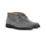 Moreschi 022424C Suede Desert Boots Grey