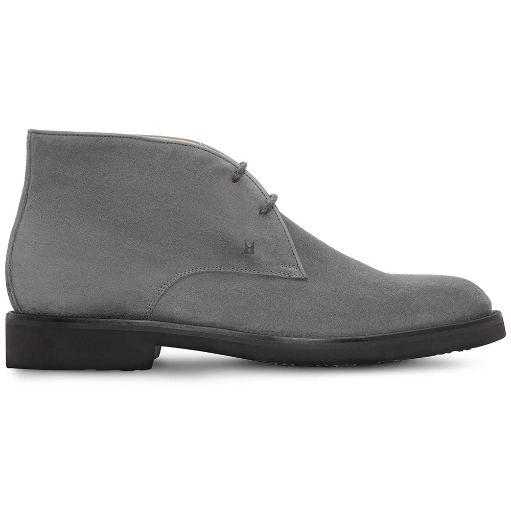 Moreschi 022424C Suede Desert Boots Grey