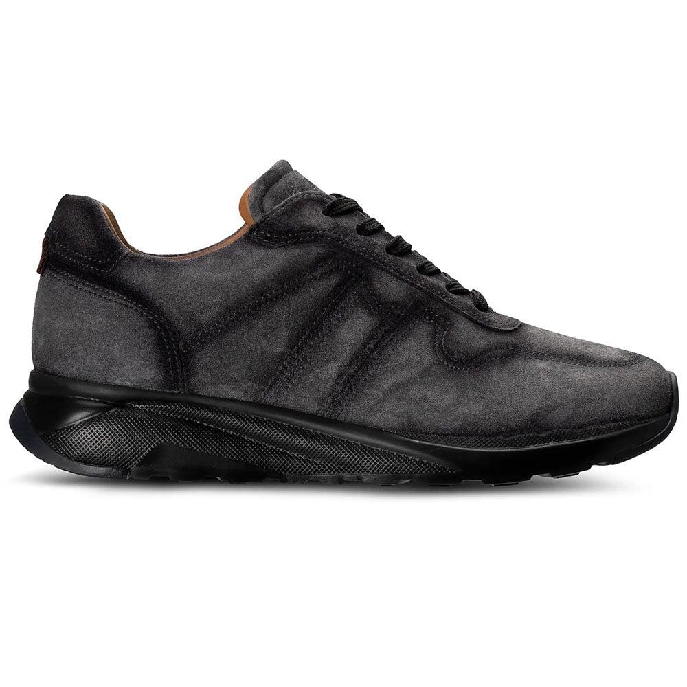 Moreschi 022424C Suede Sneakers Grey