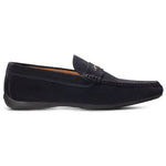 Moreschi 022426C Suede Loafers Black
