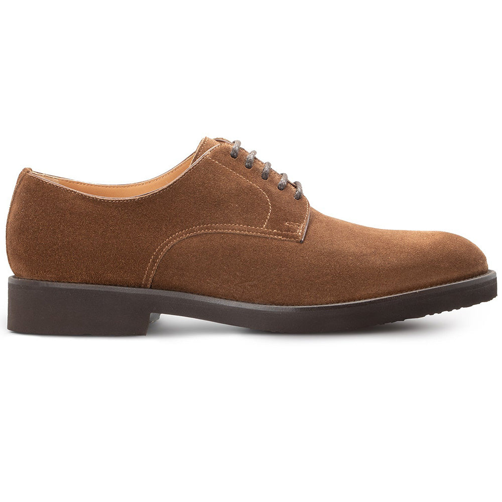 Moreschi 022477C Suede Derby Brown