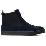 Moreschi 022532C Suede Ankle Boots Blue