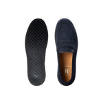 Moreschi 022532C Suede Slip-on Blue