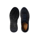 Moreschi 022532C Suede Sneakers Navy Blue
