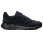 Moreschi 022532C Suede Sneakers Navy Blue