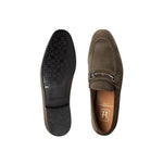 Moreschi 0225743 Suede Loafers Green