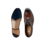 Moreschi 023412C Leather Derby Brown