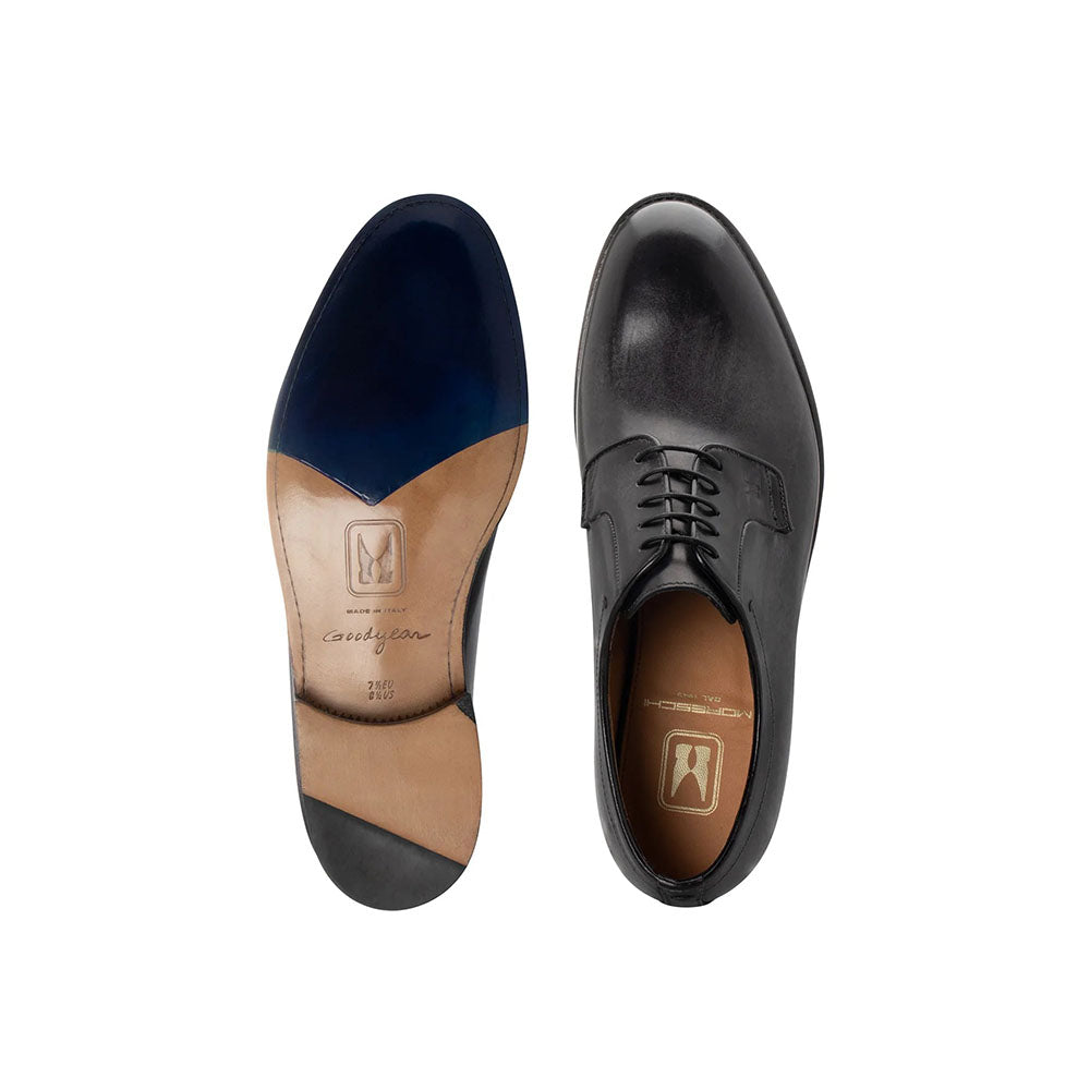 Moreschi 023424C Leather Derby Grey