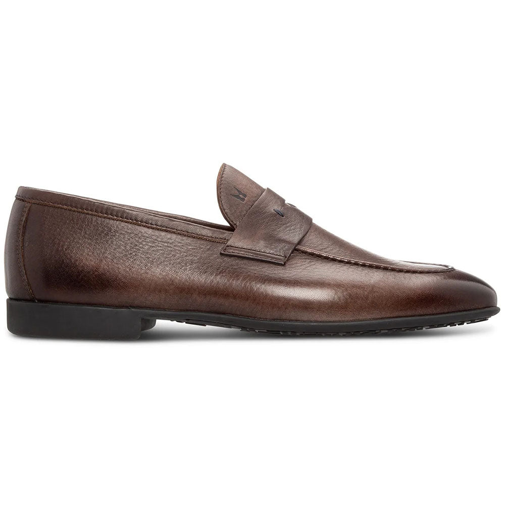 Moreschi 024412C Leather Loafers Brown