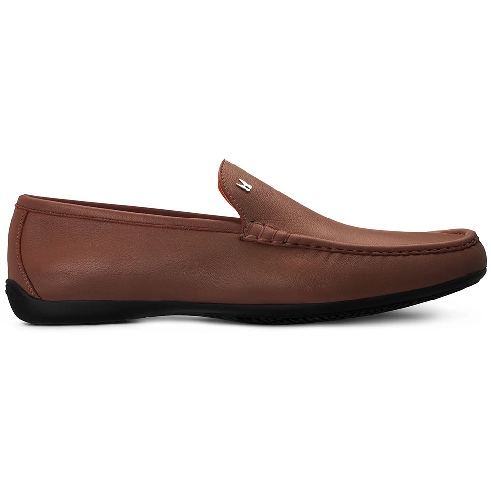Moreschi 032161C Goatskin Drivers Pecan
