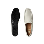 Moreschi 032406C Leather Loafers White