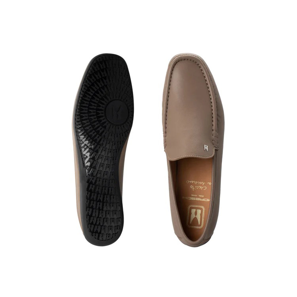 Moreschi 032409C Goatskin Drivers Brown