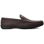 Moreschi 032412C Goatskin Drivers Dark Brown