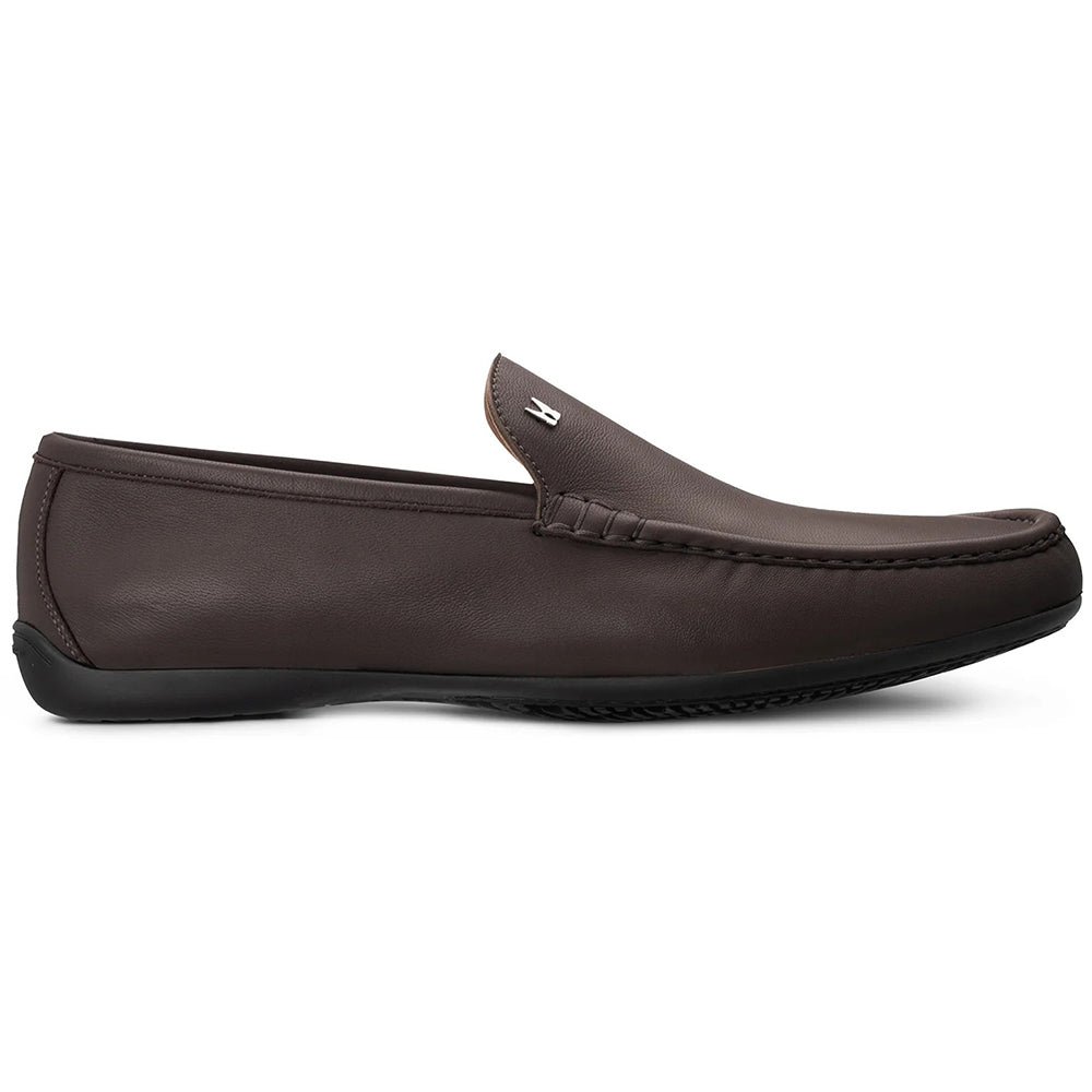 Moreschi 032412C Goatskin Drivers Dark Brown
