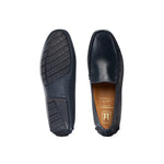 Moreschi 032532C Leather Drivers Navy Blue