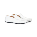 Moreschi 0329990 Leather Drivers White