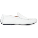 Moreschi 0329990 Leather Drivers White