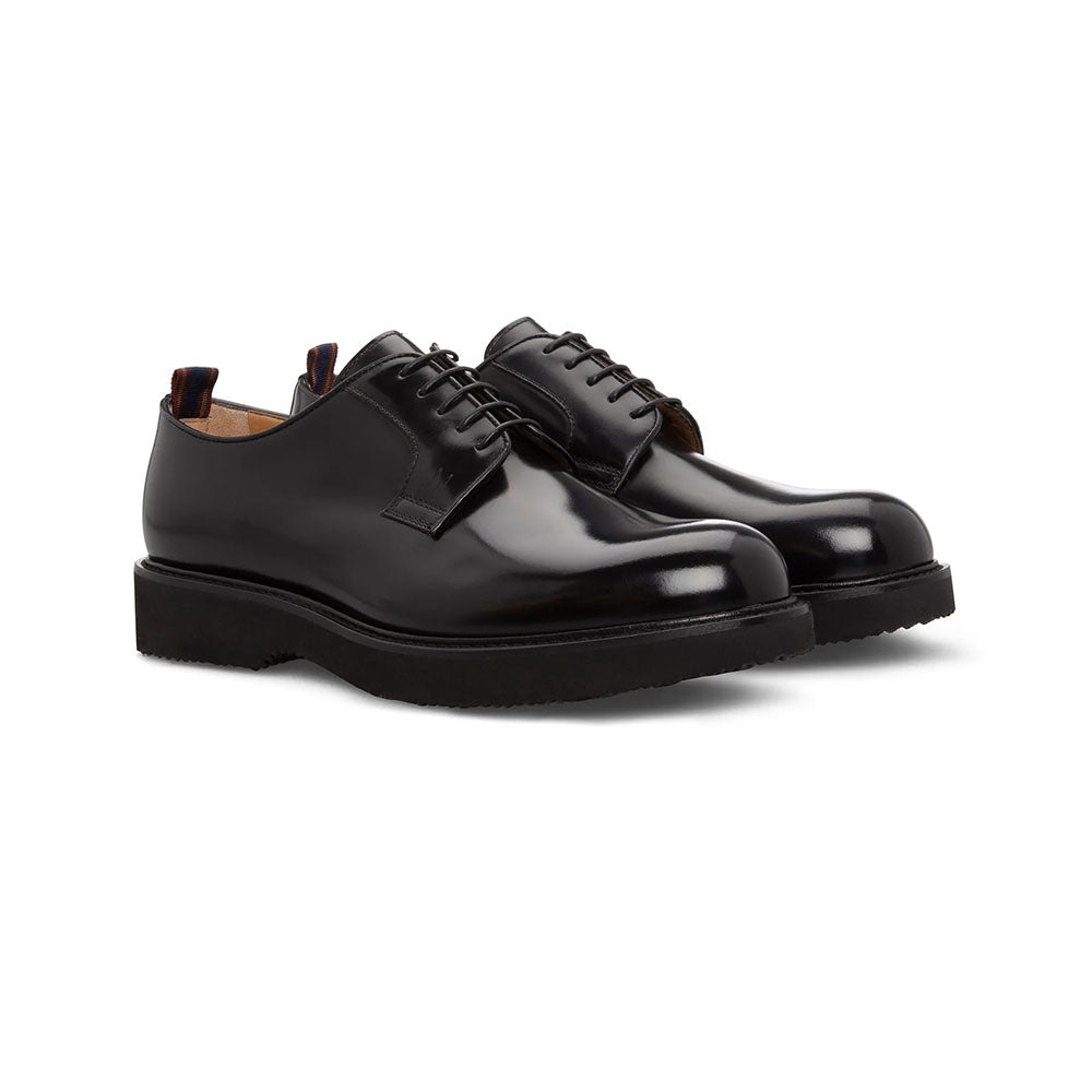 Moreschi 0341000 Leather Derby Black