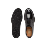 Moreschi 0341000 Leather Derby Black
