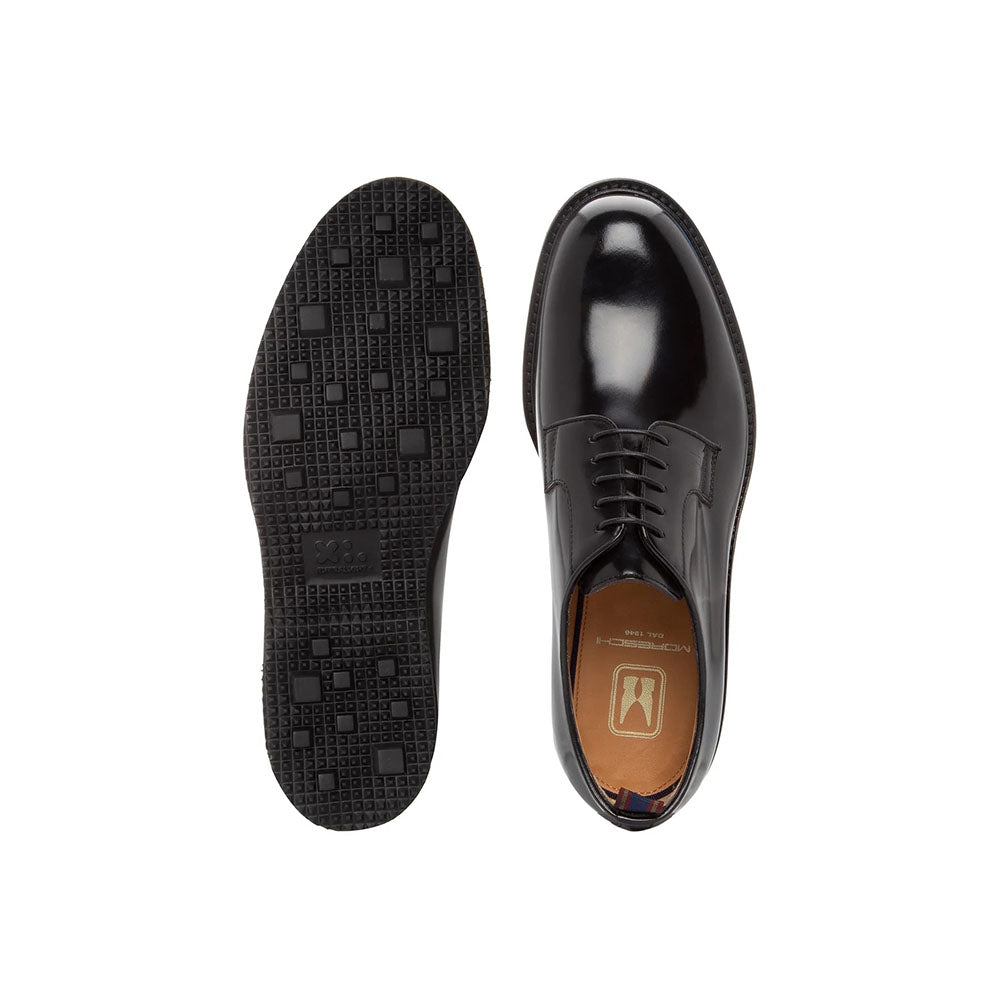 Moreschi 0341000 Leather Derby Black