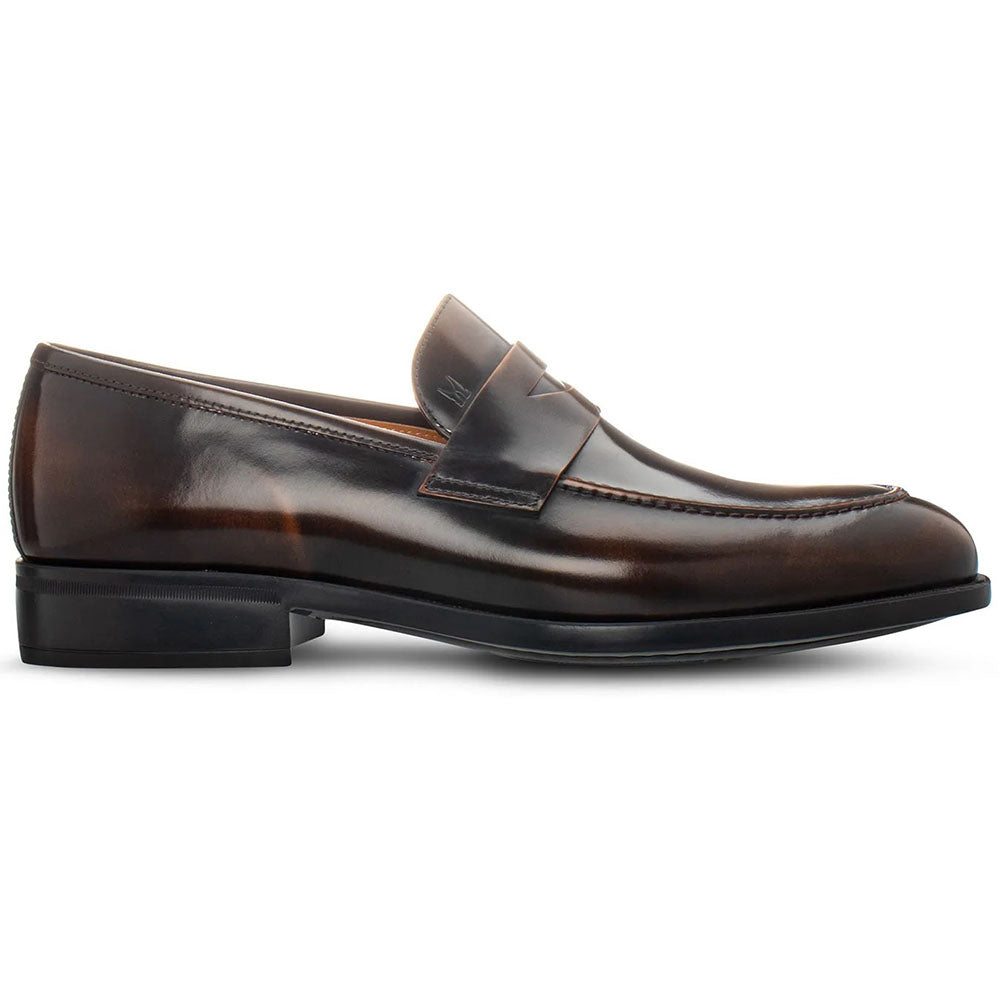 Moreschi 034146C Leather Loafers Brown