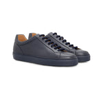 Moreschi 035532C Leather Sneakers Navy Blue