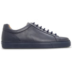 Moreschi 035532C Leather Sneakers Navy Blue
