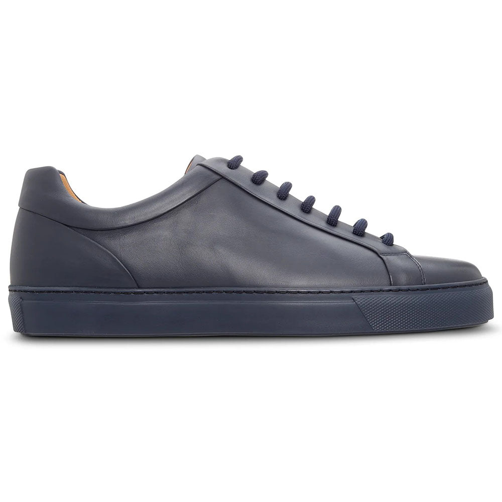 Moreschi 035532C Leather Sneakers Navy Blue