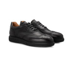 Moreschi 0371000 Leather Sneakers Black