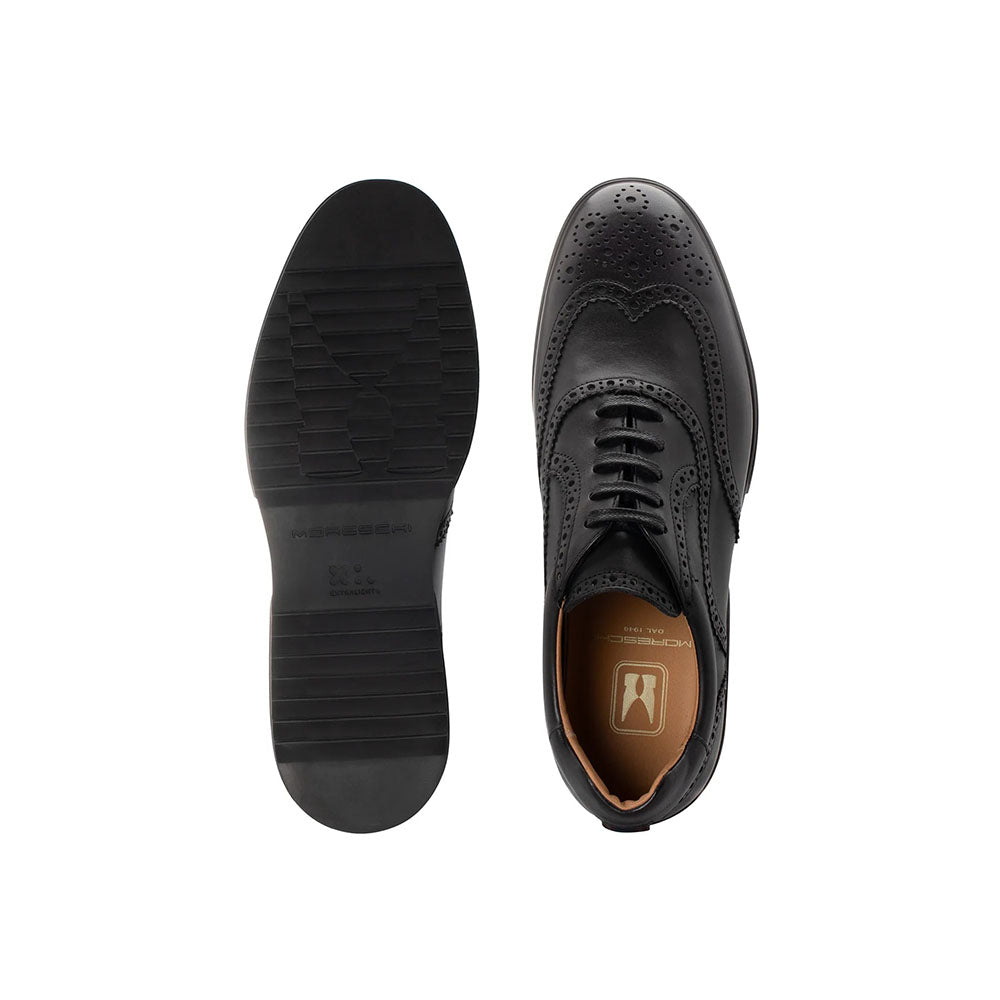 Moreschi 0371000 Leather Sneakers Black