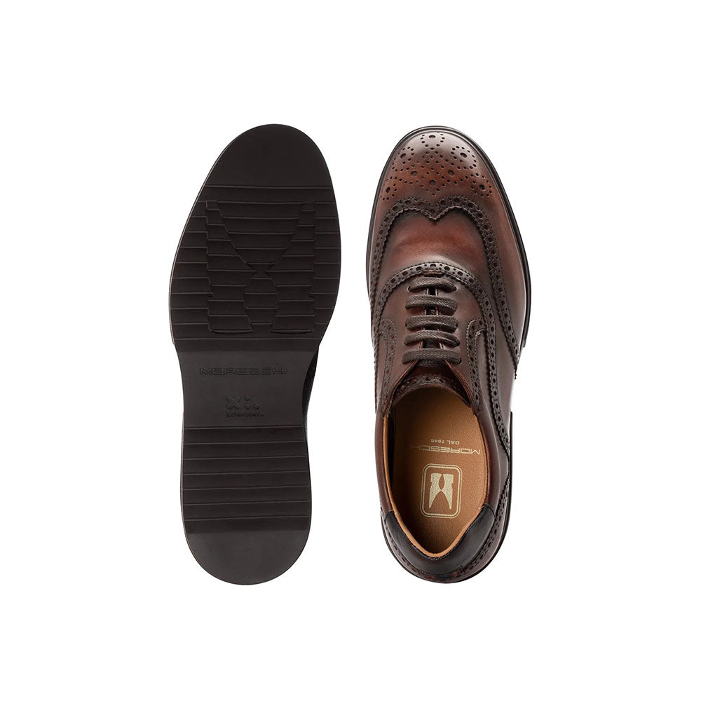 Moreschi 0375101 Leather Sneakers Brown