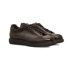 Moreschi 0375102 Leather Sneakers Dark Brown