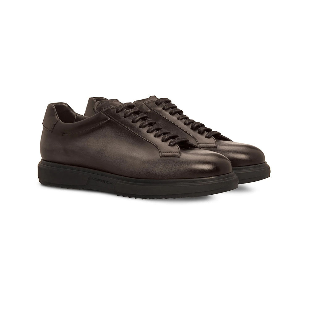 Moreschi 0375102 Leather Sneakers Dark Brown