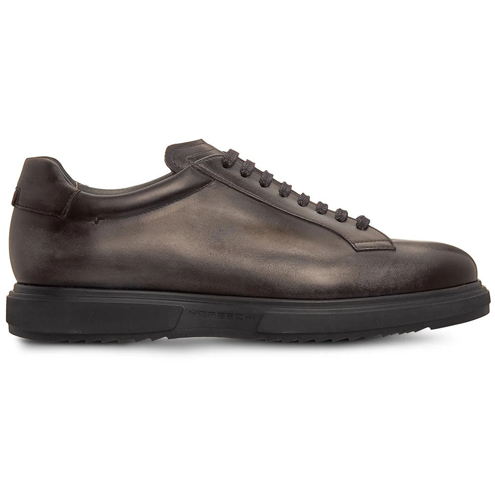 Moreschi 0375102 Leather Sneakers Dark Brown