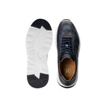 Moreschi 037532C Leather Sneakers Navy Blue