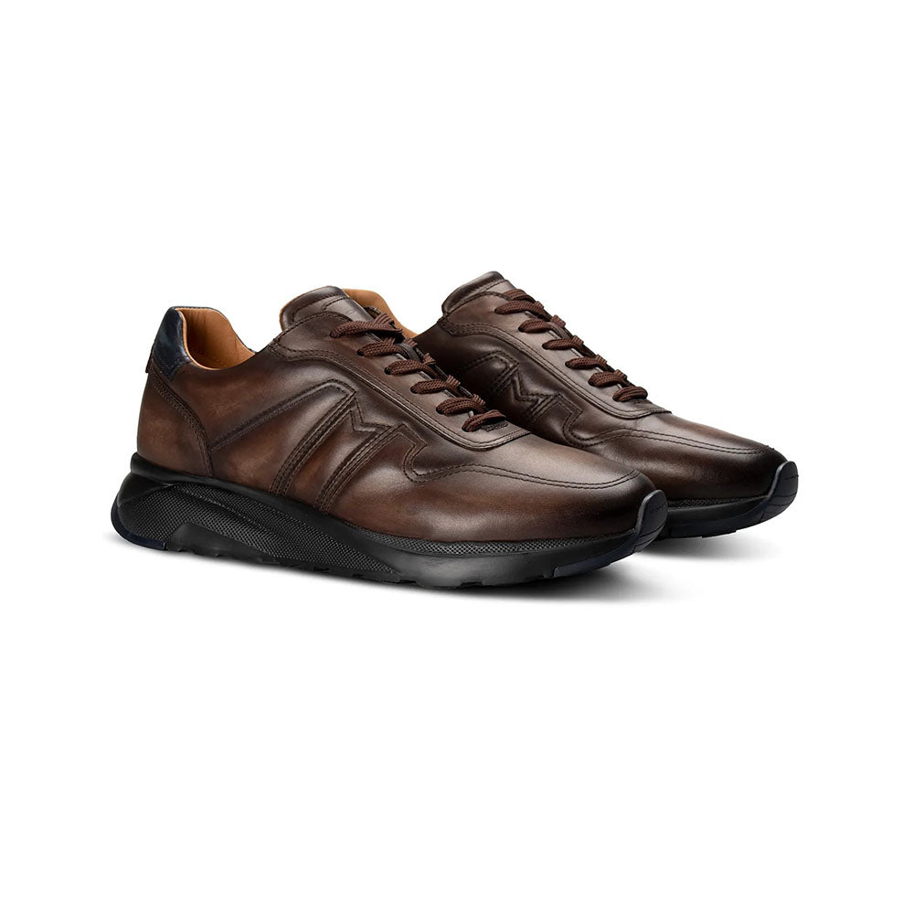Moreschi 0375802 Pelle Sneakers Marrone