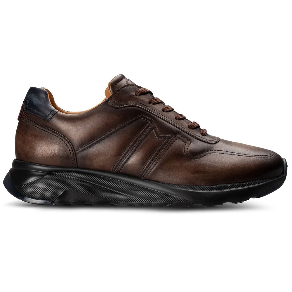 Moreschi 0375802 Pelle Sneakers Marrone