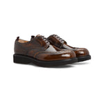 Moreschi 039146C Leather Derby Brown
