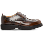 Moreschi 039146C Leather Derby Brown