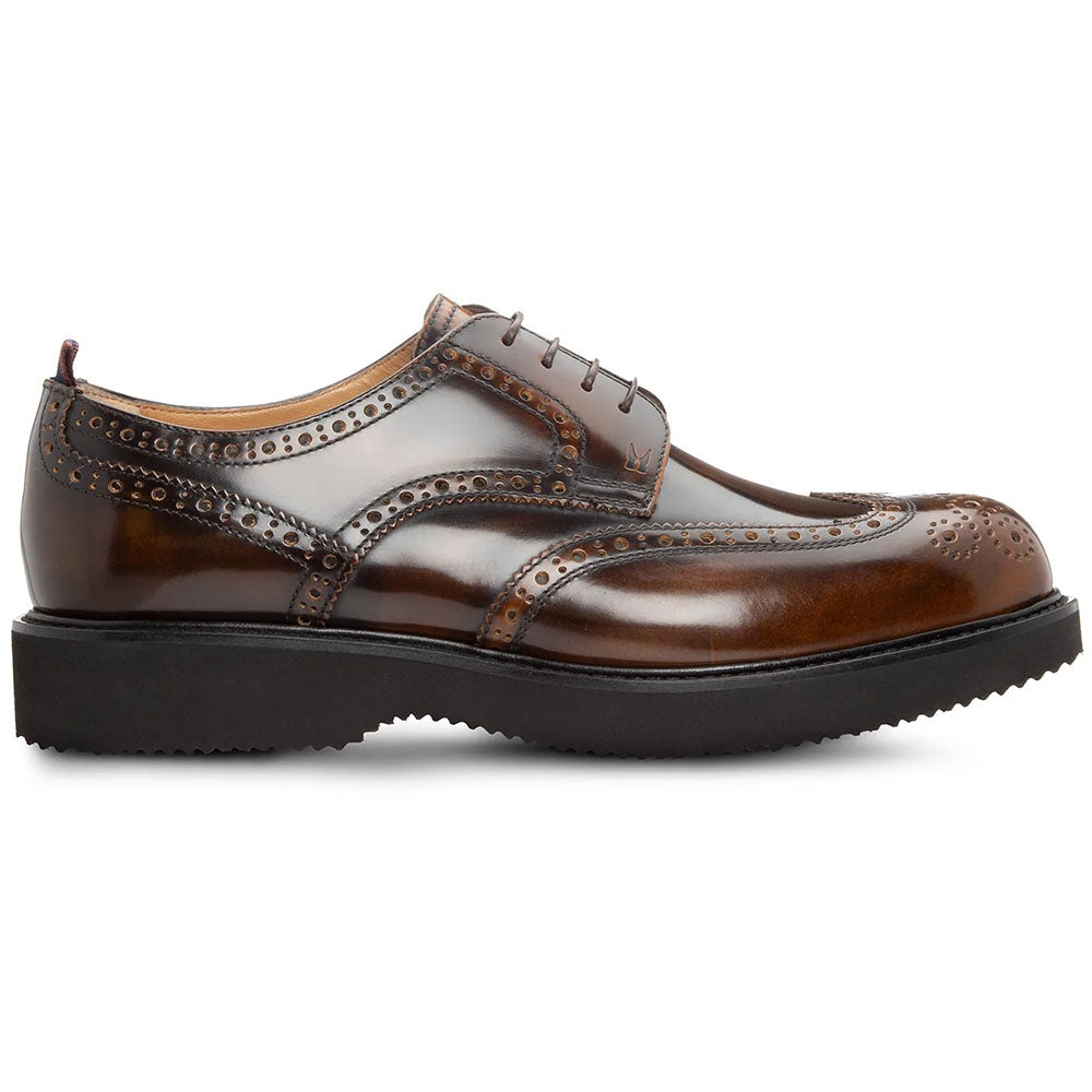 Moreschi 039146C Leather Derby Brown
