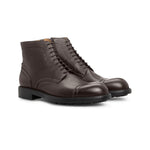 Moreschi 040412C Lace-up Ankle Boots Dark Brown