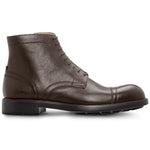 Moreschi 040412C Lace-up Ankle Boots Dark Brown