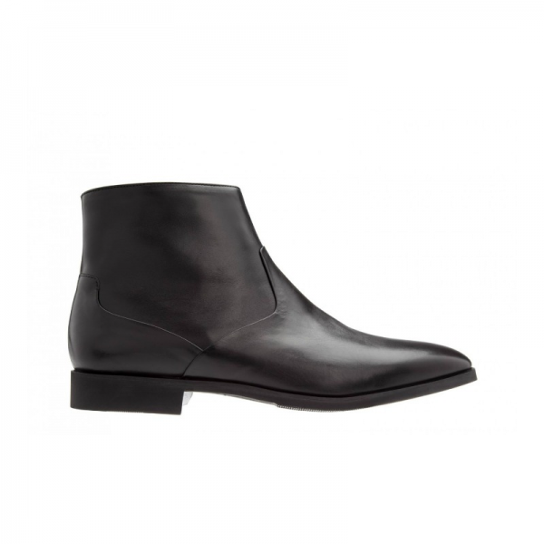 Moreschi 041767B Side Zipper Boots Black (SPECIAL ORDER)