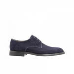 Moreschi 041774C Suede Derby Shoes Blue (SPECIAL ORDER)