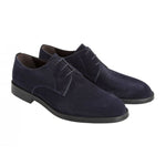 Moreschi 041774C Suede Derby Shoes Blue