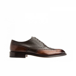 Moreschi 041776C Calfskin Oxfords Brown (SPECIAL ORDER)