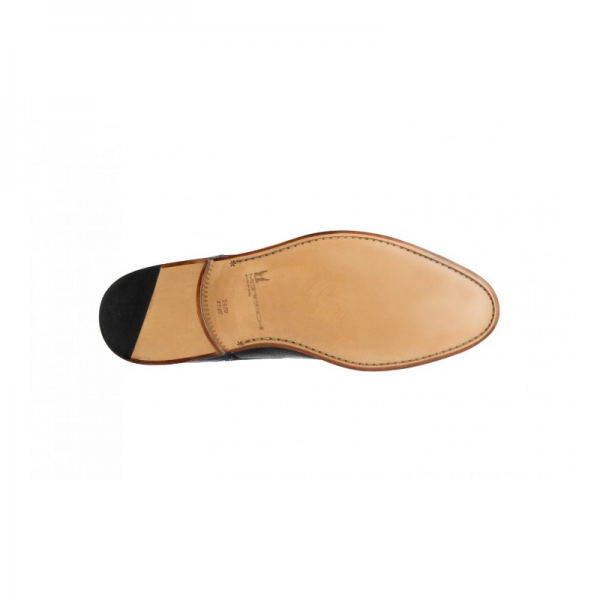 Moreschi 041778A Calfskin Derby Shoes Blue (SPECIAL ORDER)