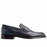 Moreschi 041780C Penny Loafers Blue (SPECIAL ORDER)