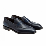 Moreschi 041780C Penny Loafers Blue